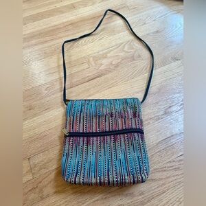 Danny K Handmade Tapestry Handbag